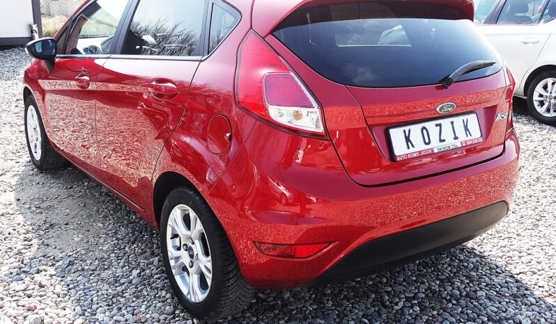FORD FIESTA – 2015r.! 1.2 16V! 52tys.km! Klima!Serwis! Świeżo sprow.! Zarejestrowany full