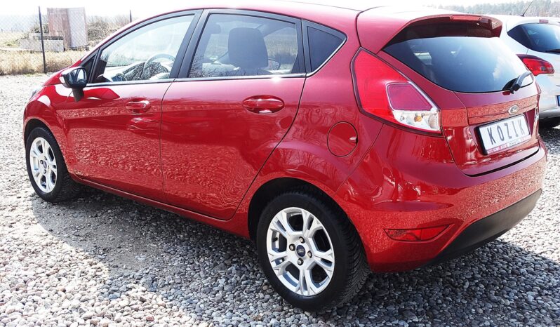 FORD FIESTA – 2015r.! 1.2 16V! 52tys.km! Klima!Serwis! Świeżo sprow.! Zarejestrowany full
