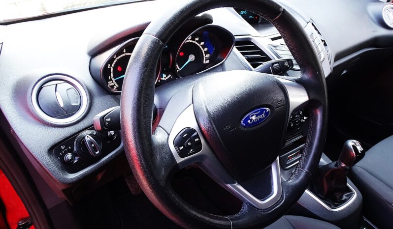 FORD FIESTA – 2015r.! 1.2 16V! 52tys.km! Klima!Serwis! Świeżo sprow.! Zarejestrowany full