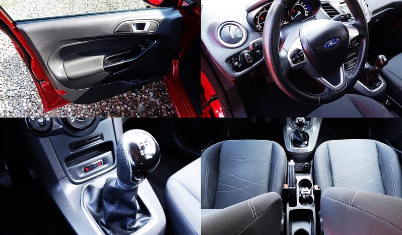 FORD FIESTA – 2015r.! 1.2 16V! 52tys.km! Klima!Serwis! Świeżo sprow.! Zarejestrowany full