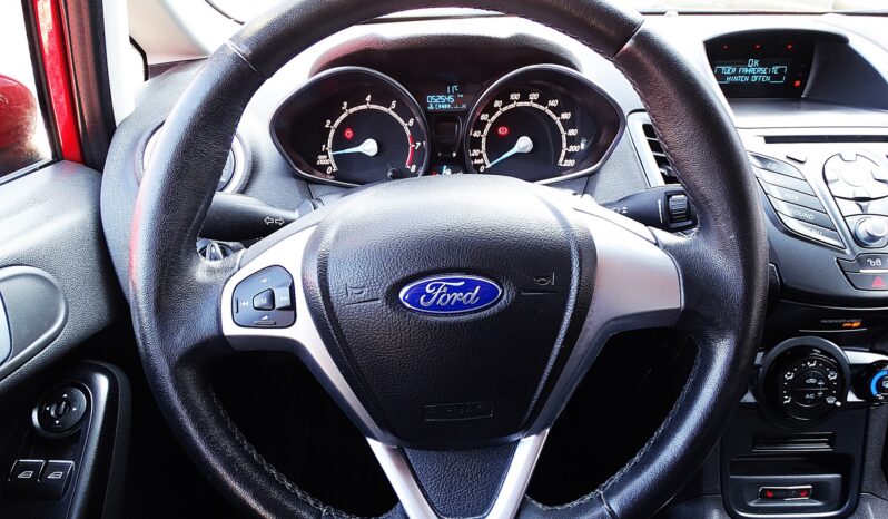 FORD FIESTA – 2015r.! 1.2 16V! 52tys.km! Klima!Serwis! Świeżo sprow.! Zarejestrowany full