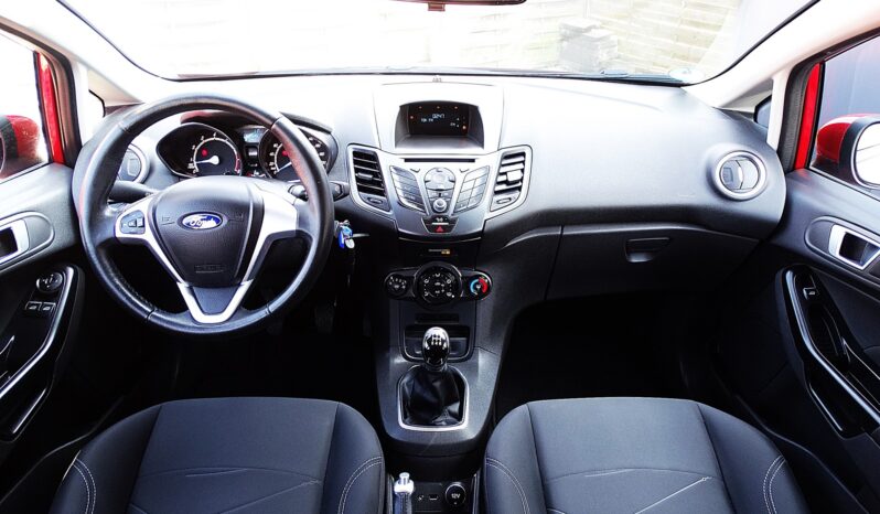 FORD FIESTA – 2015r.! 1.2 16V! 52tys.km! Klima!Serwis! Świeżo sprow.! Zarejestrowany full