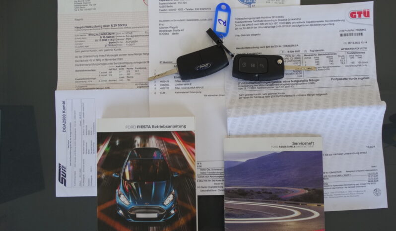 FORD FIESTA – 2015r.! 1.2 16V! 52tys.km! Klima!Serwis! Świeżo sprow.! Zarejestrowany full