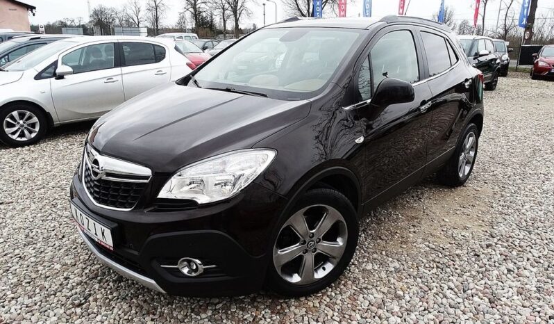 Opel Mokka – 2013r.! 1.4turbo! 4×4! 6 biegów! 113tys.km! Świeżo Sprowadzony! full
