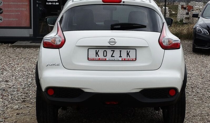 Nissan Juke 2017r. Lift ! 59 Tys.km. Automatyczna Skrzynie Biegów ! full