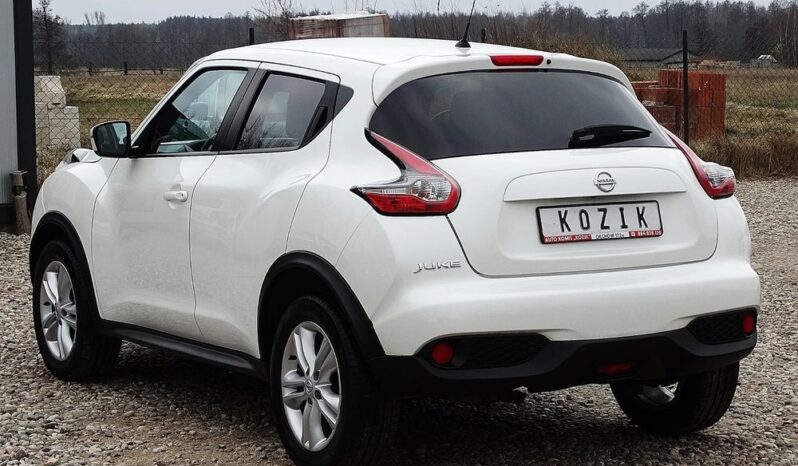 Nissan Juke 2017r. Lift ! 59 Tys.km. Automatyczna Skrzynie Biegów ! full