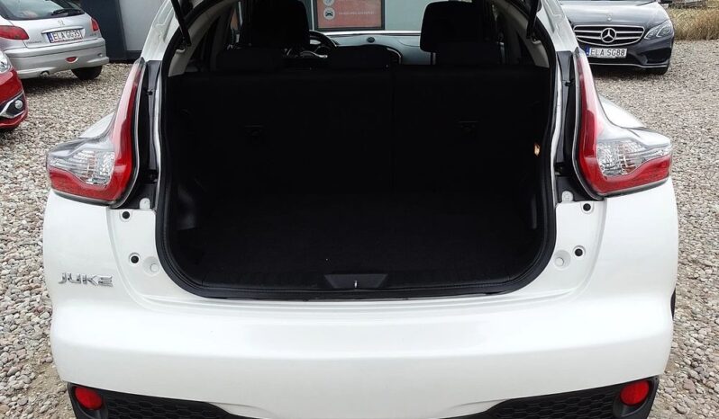 Nissan Juke 2017r. Lift ! 59 Tys.km. Automatyczna Skrzynie Biegów ! full