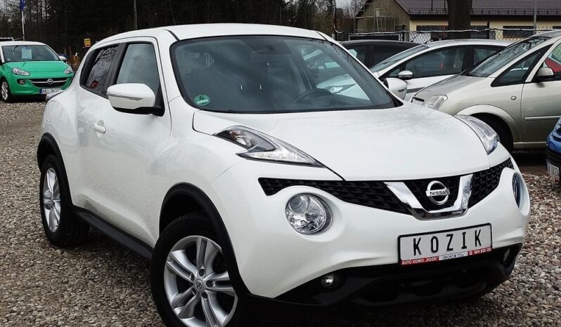Nissan Juke 2017r. Lift ! 59 Tys.km. Automatyczna Skrzynie Biegów ! full