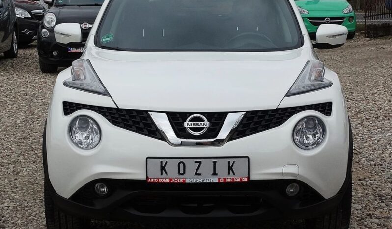 Nissan Juke 2017r. Lift ! 59 Tys.km. Automatyczna Skrzynie Biegów ! full