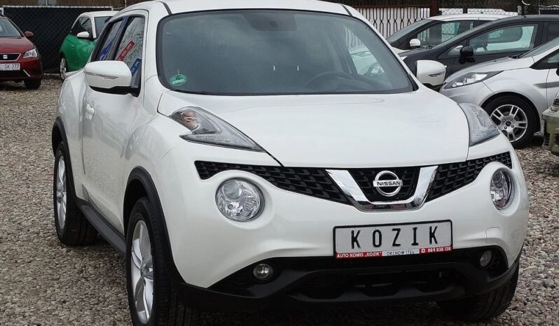 Nissan Juke 2017r. Lift ! 59 Tys.km. Automatyczna Skrzynie Biegów ! full