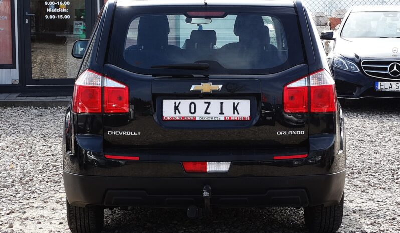 Chevrolet Orlando 1.8 Nawigacja ! 120 Tys.km ! Serwis ! Kamera Cofania ! full