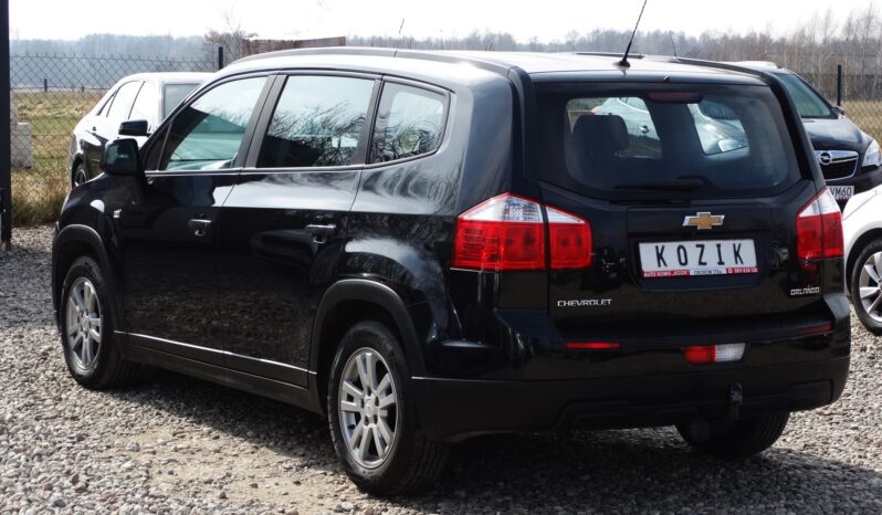 Chevrolet Orlando 1.8 Nawigacja ! 120 Tys.km ! Serwis ! Kamera Cofania ! full