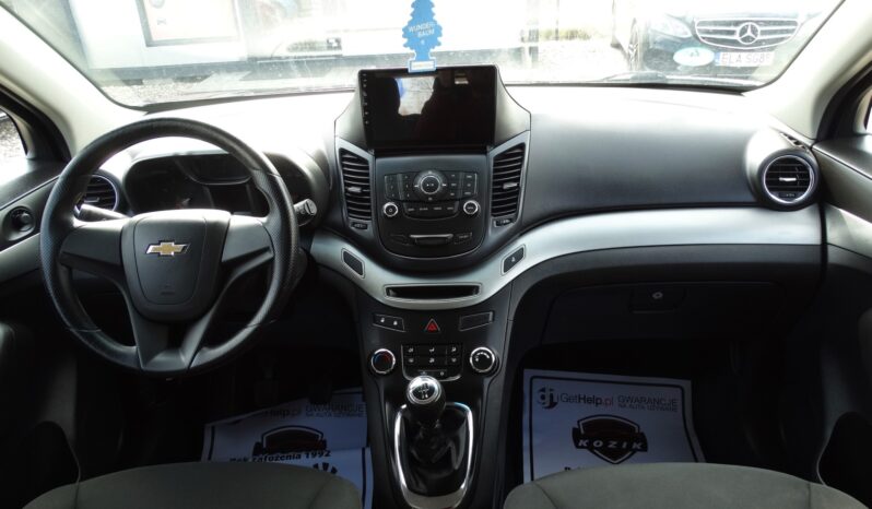 Chevrolet Orlando 1.8 Nawigacja ! 120 Tys.km ! Serwis ! Kamera Cofania ! full