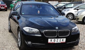 BMW Seria 5 525d – 2013r. 218km ! Skóry ! Pod.Fotele Przód Tył ! El.Klapa ! Nawigacja ! full