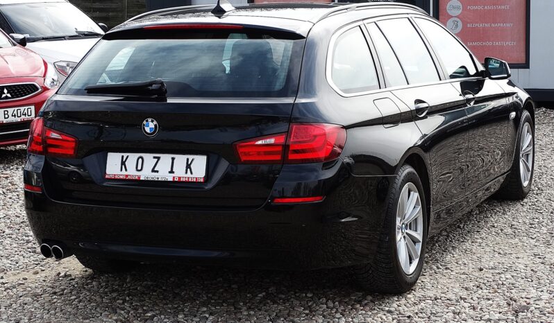 BMW Seria 5 525d – 2013r. 218km ! Skóry ! Pod.Fotele Przód Tył ! El.Klapa ! Nawigacja ! full
