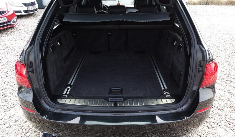 BMW Seria 5 525d – 2013r. 218km ! Skóry ! Pod.Fotele Przód Tył ! El.Klapa ! Nawigacja ! full