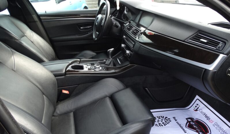 BMW Seria 5 525d – 2013r. 218km ! Skóry ! Pod.Fotele Przód Tył ! El.Klapa ! Nawigacja ! full