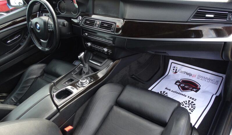 BMW Seria 5 525d – 2013r. 218km ! Skóry ! Pod.Fotele Przód Tył ! El.Klapa ! Nawigacja ! full
