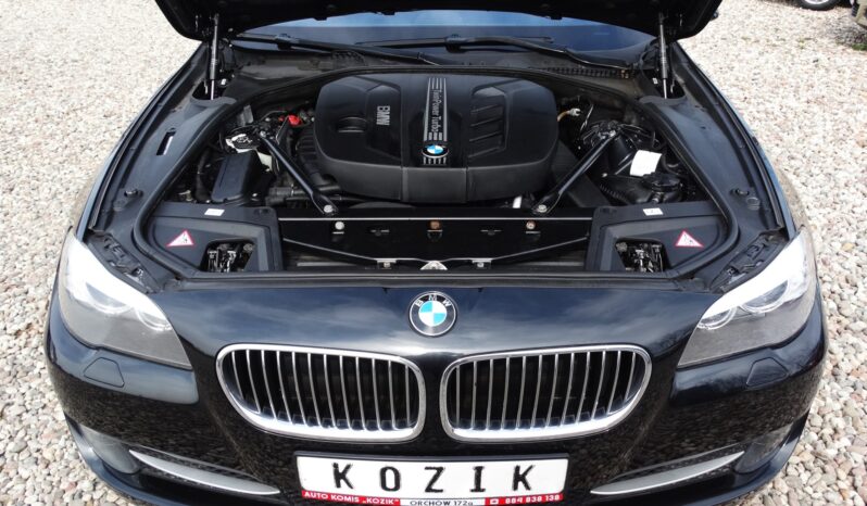 BMW Seria 5 525d – 2013r. 218km ! Skóry ! Pod.Fotele Przód Tył ! El.Klapa ! Nawigacja ! full