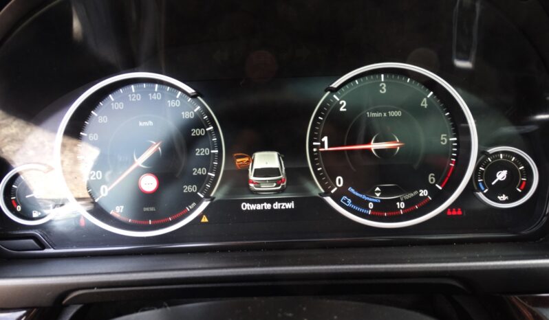 BMW Seria 5 525d – 2013r. 218km ! Skóry ! Pod.Fotele Przód Tył ! El.Klapa ! Nawigacja ! full