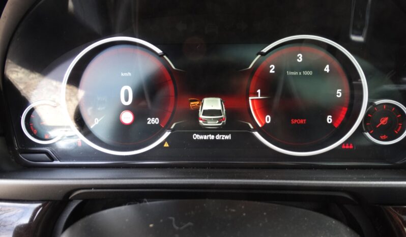 BMW Seria 5 525d – 2013r. 218km ! Skóry ! Pod.Fotele Przód Tył ! El.Klapa ! Nawigacja ! full