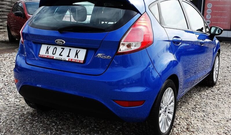 Ford Fiesta – 2013r.! 1.2 16V! Serwis! Oryginał! Świeżo Sprow.! Zarejestrowany! full