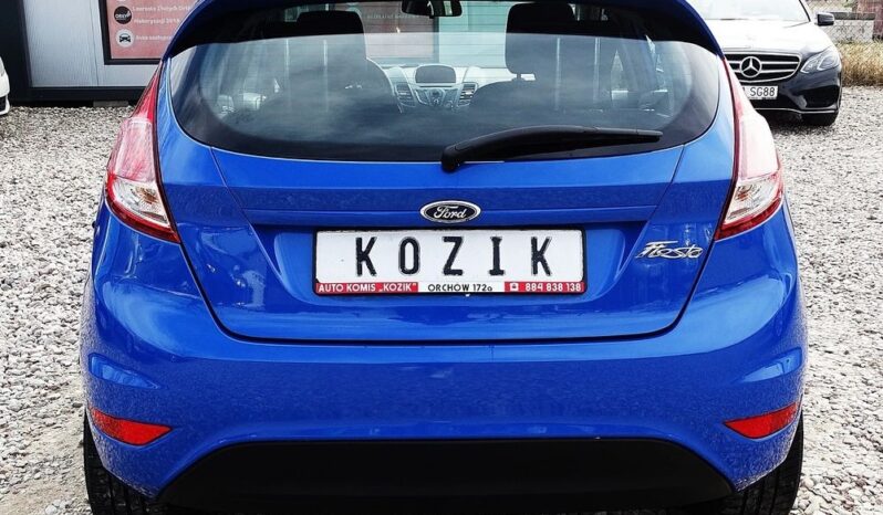 Ford Fiesta – 2013r.! 1.2 16V! Serwis! Oryginał! Świeżo Sprow.! Zarejestrowany! full