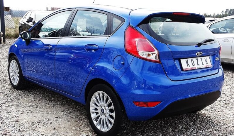 Ford Fiesta – 2013r.! 1.2 16V! Serwis! Oryginał! Świeżo Sprow.! Zarejestrowany! full