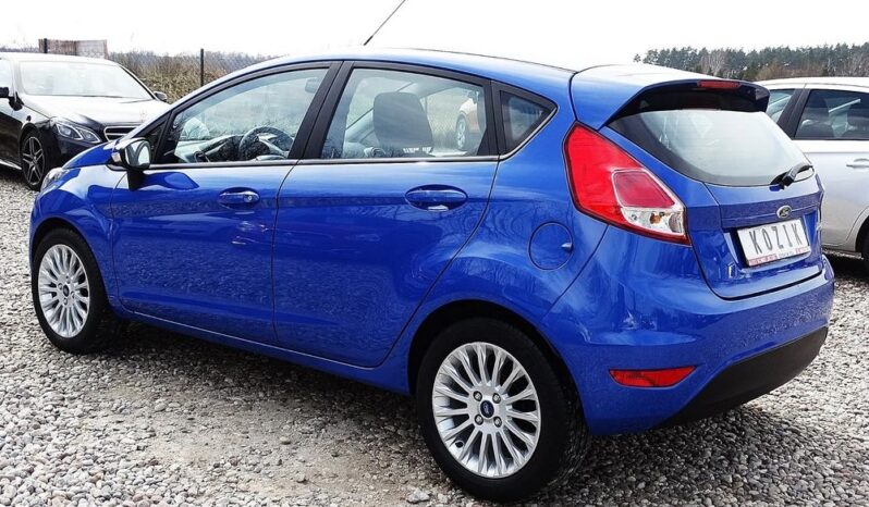 Ford Fiesta – 2013r.! 1.2 16V! Serwis! Oryginał! Świeżo Sprow.! Zarejestrowany! full