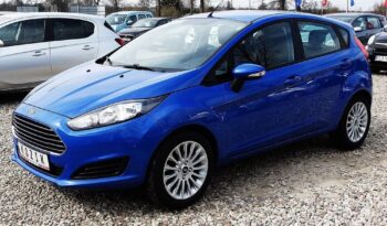 Ford Fiesta – 2013r.! 1.2 16V! Serwis! Oryginał! Świeżo Sprow.! Zarejestrowany! full