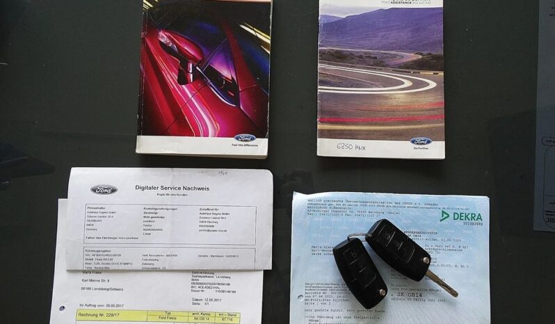 Ford Fiesta – 2013r.! 1.2 16V! Serwis! Oryginał! Świeżo Sprow.! Zarejestrowany! full