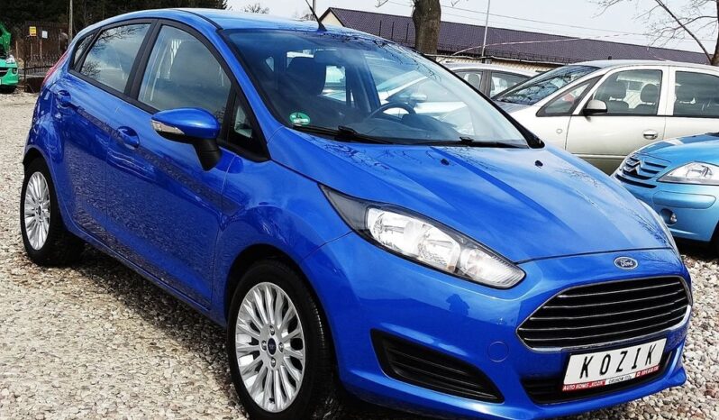Ford Fiesta – 2013r.! 1.2 16V! Serwis! Oryginał! Świeżo Sprow.! Zarejestrowany! full