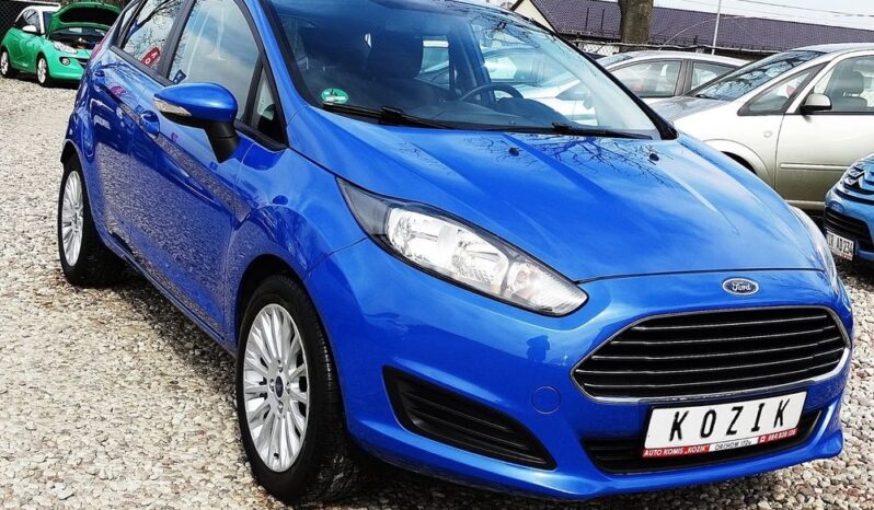 Ford Fiesta – 2013r.! 1.2 16V! Serwis! Oryginał! Świeżo Sprow.! Zarejestrowany! full