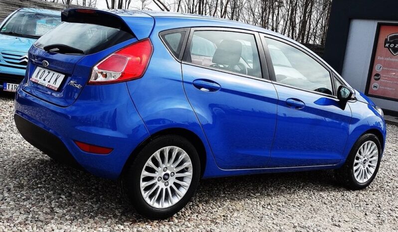 Ford Fiesta – 2013r.! 1.2 16V! Serwis! Oryginał! Świeżo Sprow.! Zarejestrowany! full