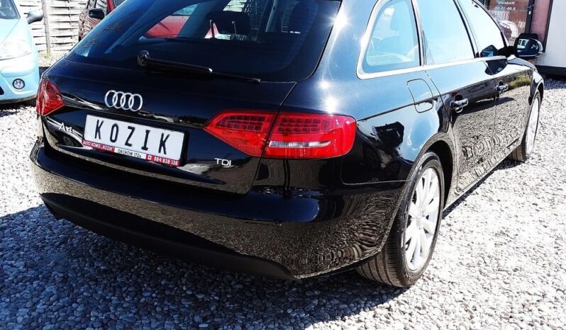 Audi A4 – 2011r.! 2.0TDI 170KM! Navi! Led! Xenon! Serwis! Świeżo Sprowadzony! full