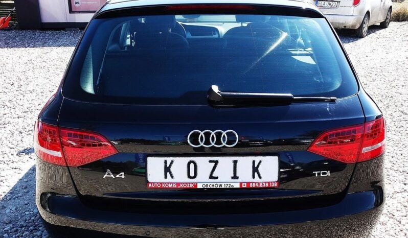 Audi A4 – 2011r.! 2.0TDI 170KM! Navi! Led! Xenon! Serwis! Świeżo Sprowadzony! full