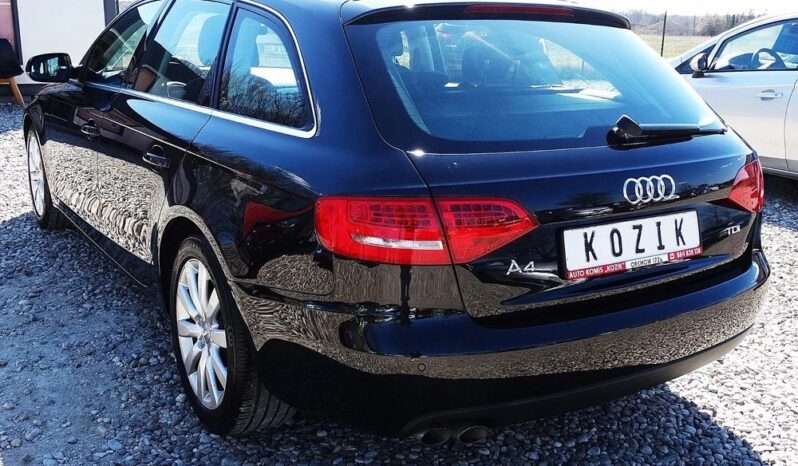 Audi A4 – 2011r.! 2.0TDI 170KM! Navi! Led! Xenon! Serwis! Świeżo Sprowadzony! full