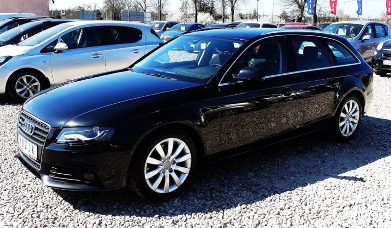 Audi A4 – 2011r.! 2.0TDI 170KM! Navi! Led! Xenon! Serwis! Świeżo Sprowadzony! full