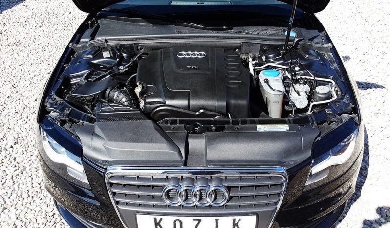 Audi A4 – 2011r.! 2.0TDI 170KM! Navi! Led! Xenon! Serwis! Świeżo Sprowadzony! full