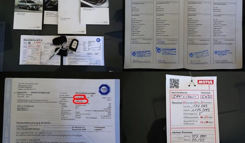 Audi A4 – 2011r.! 2.0TDI 170KM! Navi! Led! Xenon! Serwis! Świeżo Sprowadzony! full