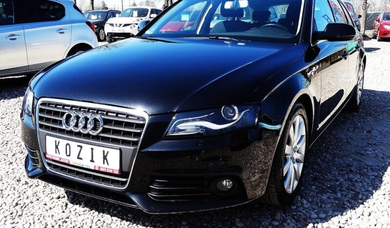 Audi A4 – 2011r.! 2.0TDI 170KM! Navi! Led! Xenon! Serwis! Świeżo Sprowadzony! full