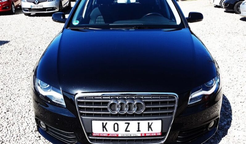 Audi A4 – 2011r.! 2.0TDI 170KM! Navi! Led! Xenon! Serwis! Świeżo Sprowadzony! full