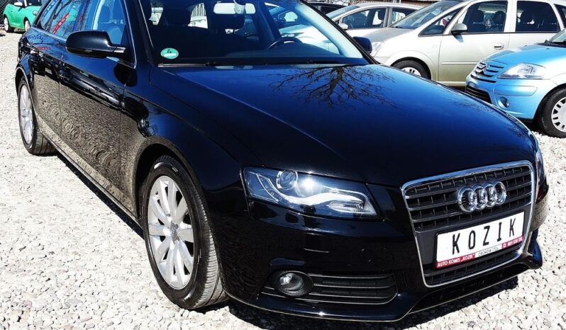 Audi A4 – 2011r.! 2.0TDI 170KM! Navi! Led! Xenon! Serwis! Świeżo Sprowadzony! full