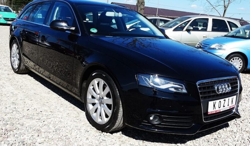 Audi A4 – 2011r.! 2.0TDI 170KM! Navi! Led! Xenon! Serwis! Świeżo Sprowadzony! full