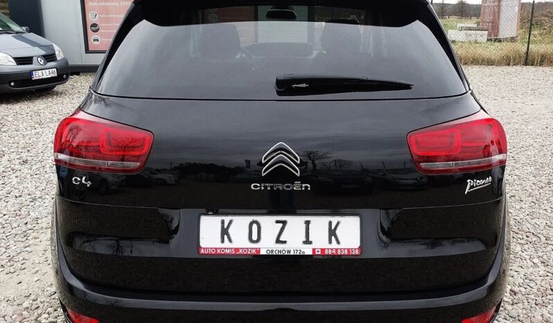 Citroën C4 Picasso – 2017r.! 1.6 HDi! Automat! Navi! Xenon! Świeżo Sprowadzony! full