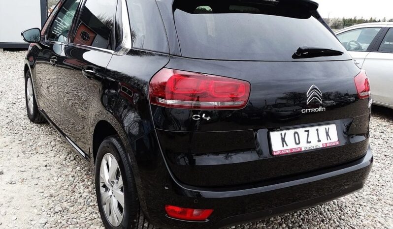 Citroën C4 Picasso – 2017r.! 1.6 HDi! Automat! Navi! Xenon! Świeżo Sprowadzony! full