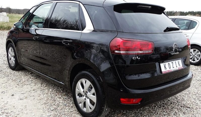 Citroën C4 Picasso – 2017r.! 1.6 HDi! Automat! Navi! Xenon! Świeżo Sprowadzony! full