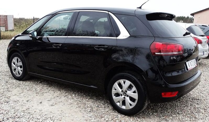 Citroën C4 Picasso – 2017r.! 1.6 HDi! Automat! Navi! Xenon! Świeżo Sprowadzony! full