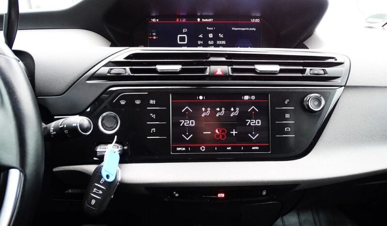 Citroën C4 Picasso – 2017r.! 1.6 HDi! Automat! Navi! Xenon! Świeżo Sprowadzony! full