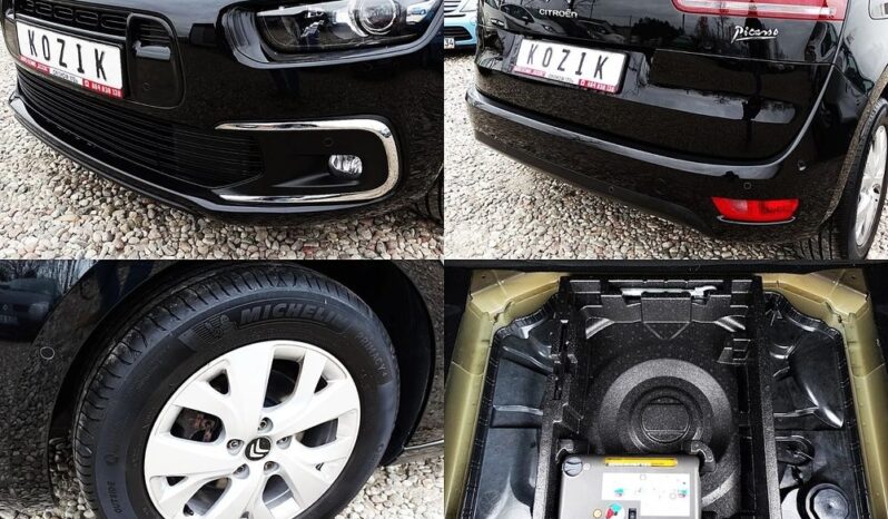 Citroën C4 Picasso – 2017r.! 1.6 HDi! Automat! Navi! Xenon! Świeżo Sprowadzony! full